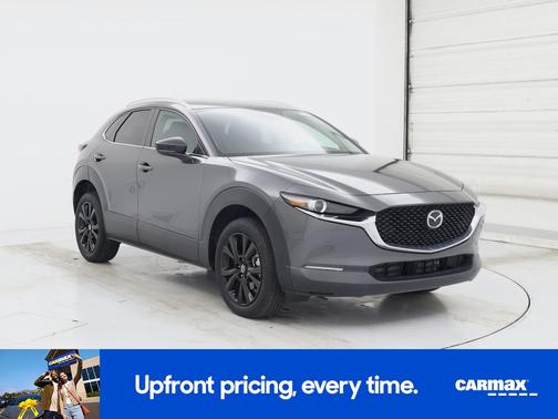 Gray 2024 Mazda CX-30 2.5 S Select Sport