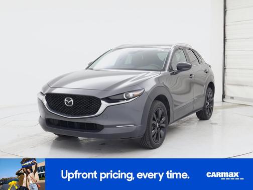 Gray 2024 Mazda CX-30 2.5 S Select Sport