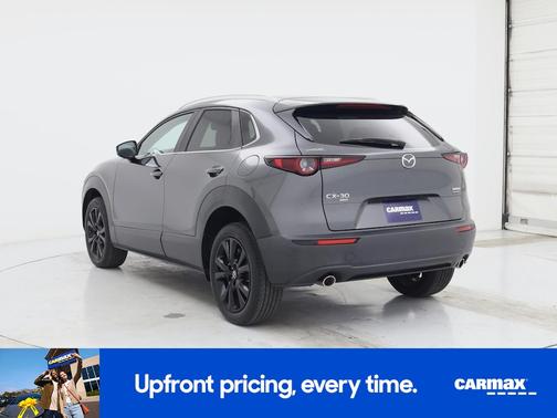Gray 2024 Mazda CX-30 2.5 S Select Sport