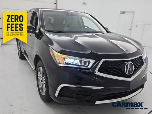 Black 2020 Acura MDX SH-AWD