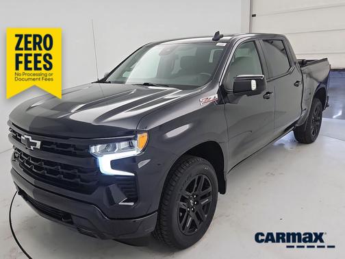 Gray 2022 Chevrolet Silverado 1500 RST