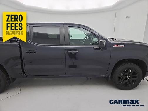 Gray 2022 Chevrolet Silverado 1500 RST