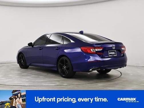 Blue 2018 Honda Accord Sport