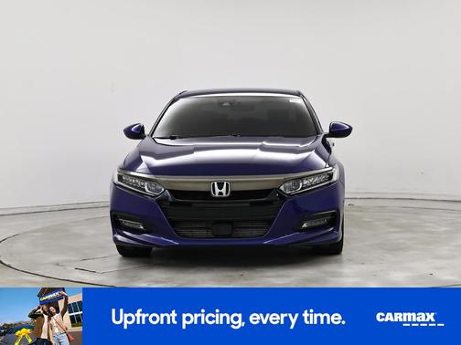Blue 2018 Honda Accord Sport