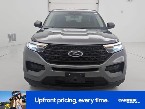 Gray 2022 Ford Explorer