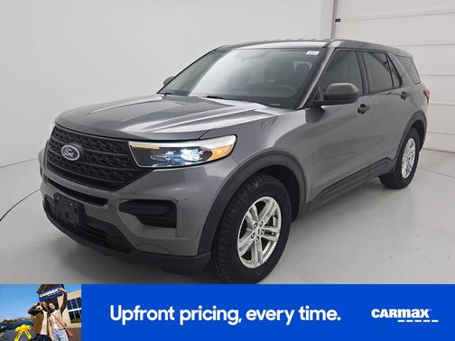 Gray 2022 Ford Explorer