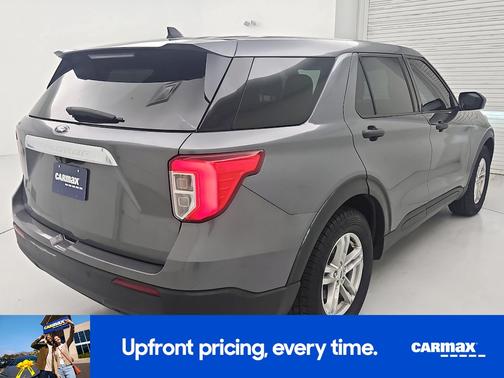 Gray 2022 Ford Explorer