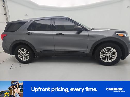Gray 2022 Ford Explorer