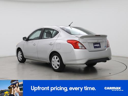 Silver 2015 Nissan Versa SV