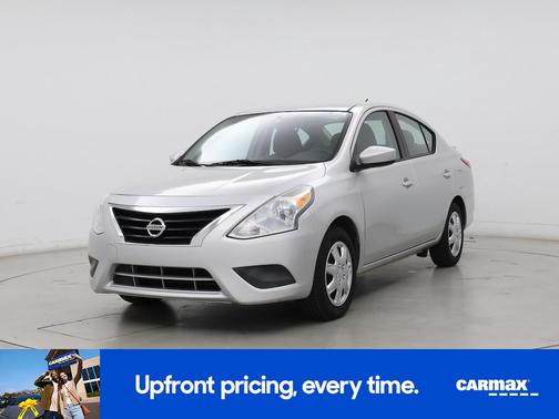 Silver 2015 Nissan Versa SV