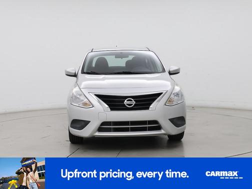 Silver 2015 Nissan Versa SV