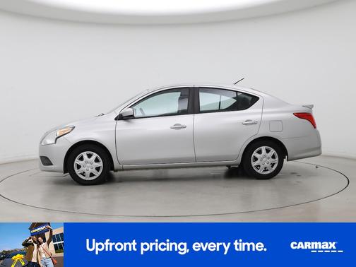 Silver 2015 Nissan Versa SV