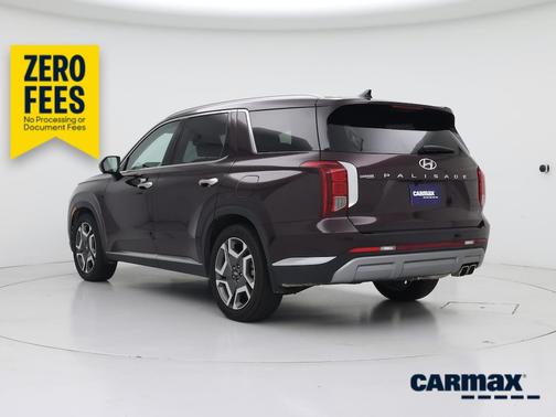 Purple 2023 Hyundai PALISADE Limited