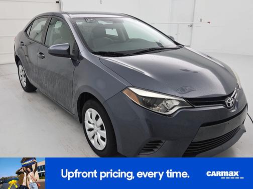 Gray 2016 Toyota Corolla LE