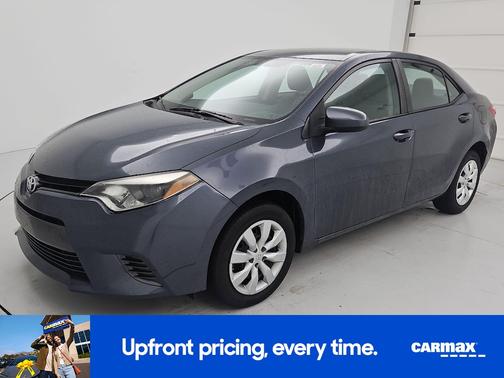 Gray 2016 Toyota Corolla LE