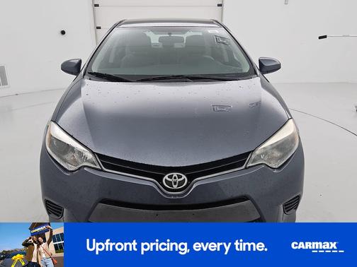 Gray 2016 Toyota Corolla LE