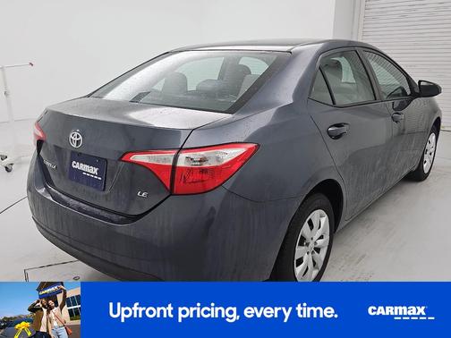 Gray 2016 Toyota Corolla LE