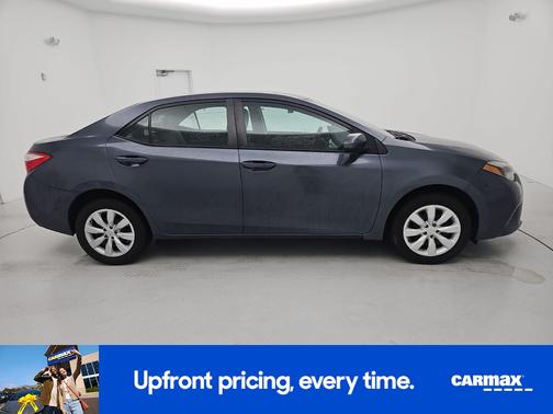 Gray 2016 Toyota Corolla LE