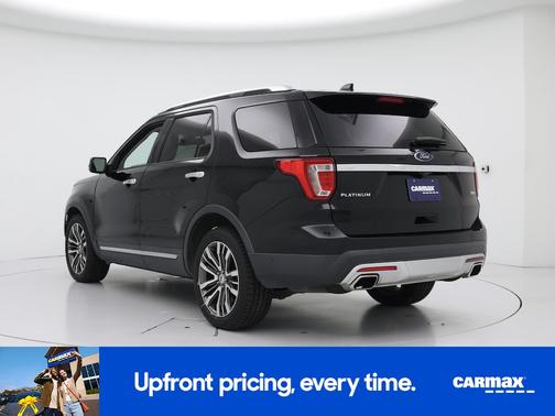 2017 Ford Explorer Platinum
