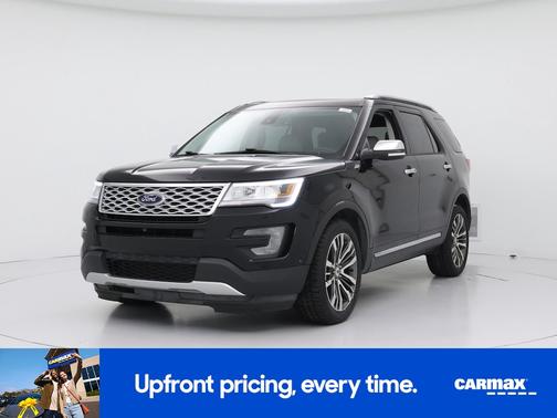 2017 Ford Explorer Platinum