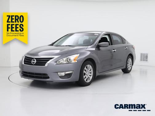 Gray 2015 Nissan Altima S