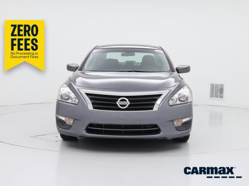 Gray 2015 Nissan Altima S