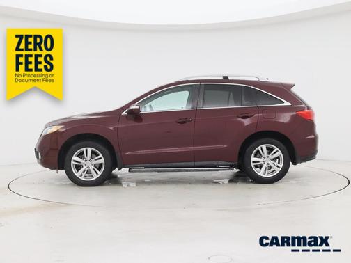 Burgundy 2014 Acura RDX