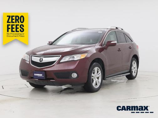 Burgundy 2014 Acura RDX