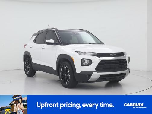 White 2022 Chevrolet Trailblazer LT