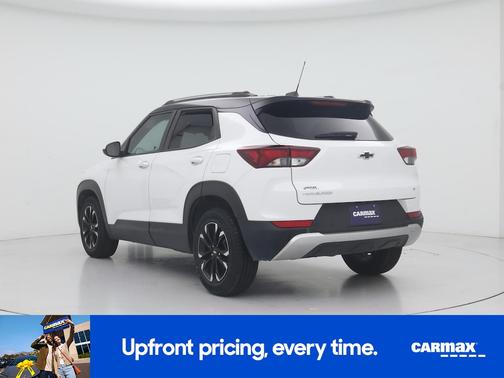 White 2022 Chevrolet Trailblazer LT