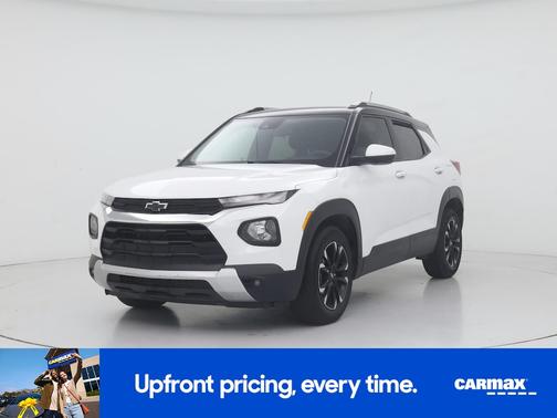 White 2022 Chevrolet Trailblazer LT