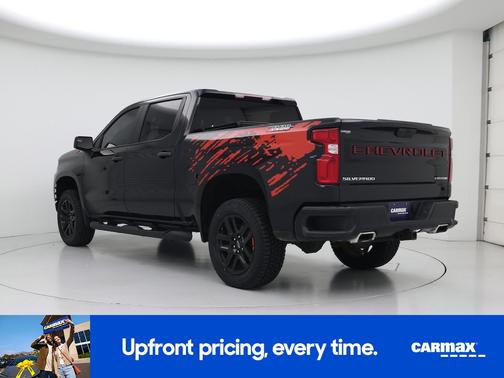 2019 Chevrolet Silverado 1500 Custom Trail Boss