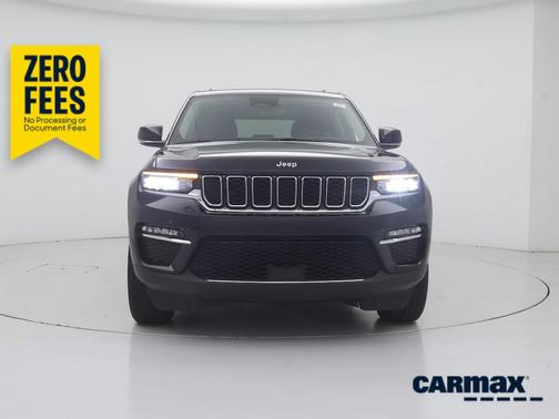 Black 2023 Jeep Grand Cherokee Limited