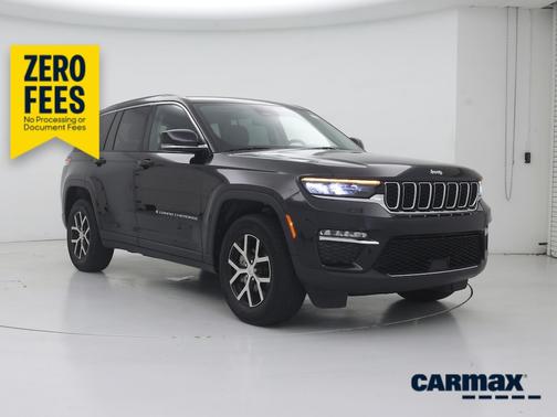 Black 2023 Jeep Grand Cherokee Limited