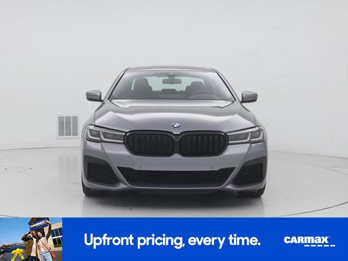Gray 2023 BMW 540 I