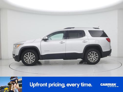 Silver 2017 GMC Acadia SLE