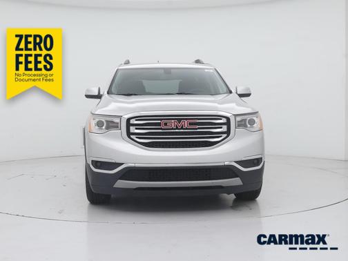 Silver 2017 GMC Acadia SLE