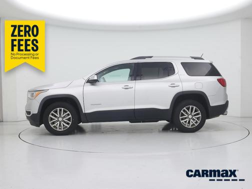Silver 2017 GMC Acadia SLE
