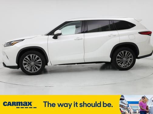 2021 Toyota Highlander Platinum