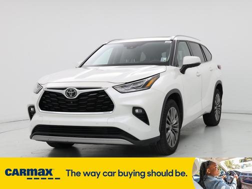 2021 Toyota Highlander Platinum