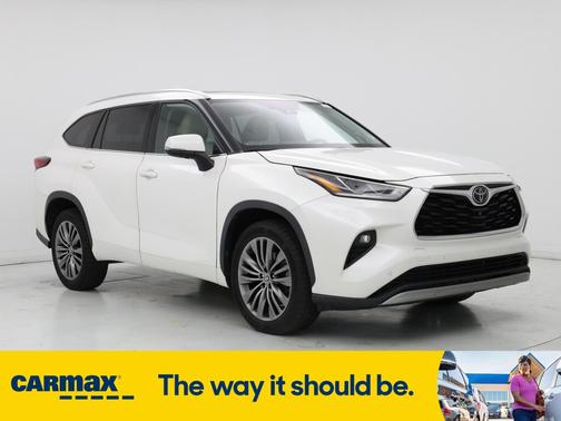2021 Toyota Highlander Platinum