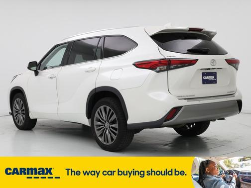 2021 Toyota Highlander Platinum