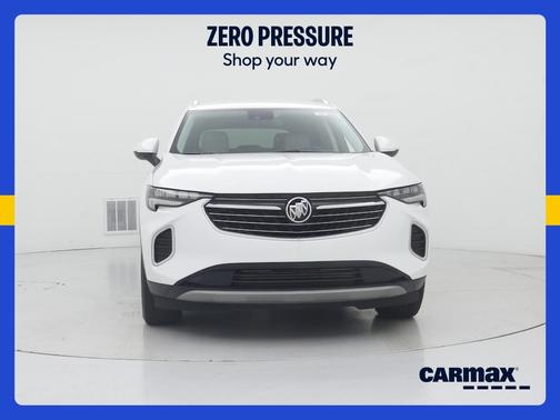 White 2021 Buick Envision Preferred