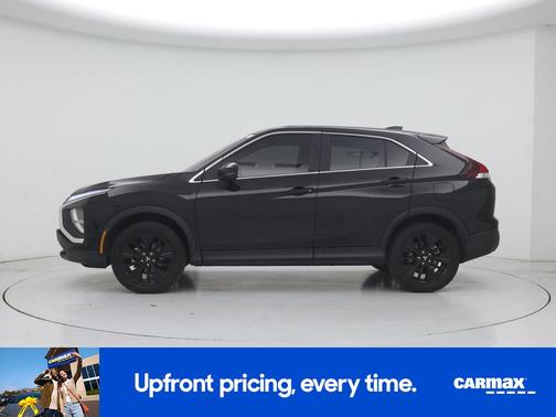 Black 2022 Mitsubishi Eclipse Cross LE