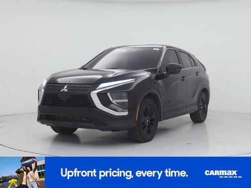 Black 2022 Mitsubishi Eclipse Cross LE
