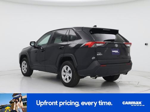 Black 2025 Toyota RAV4 LE