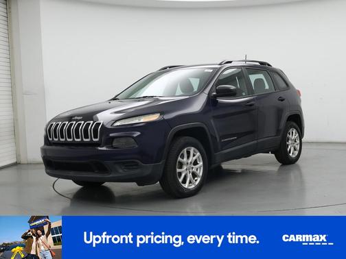 2016 Jeep Cherokee Sport