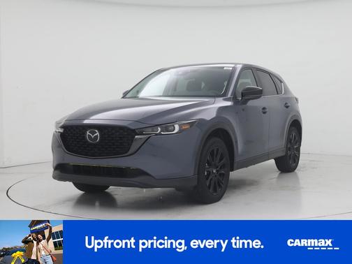 Gray 2025 Mazda CX-5 2.5 S Preferred Package