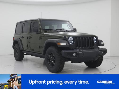 2021 Jeep Wrangler Unlimited Willys
