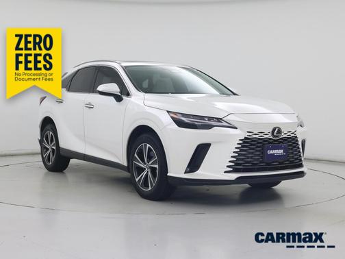 White 2023 Lexus RX 350 Premium